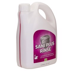 SANI PLUS Rinse till spolvattentanken, 2 liter.